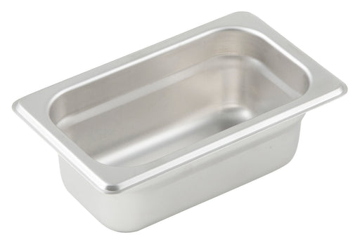 Winco, SPJL-902, Steam Table Pan, Stainless Steel