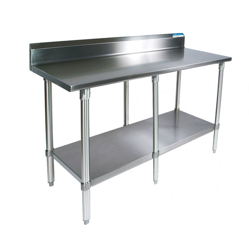 BK Resources, VTTR5-9624, Work Table,  85" - 96", Stainless Steel Top
