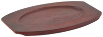 Winco, APL-11UL, Sizzle Thermal Platter Underliner