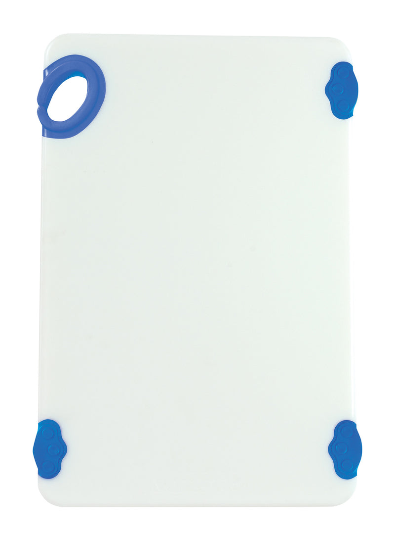 Winco, CBN-1218BU, Cutting Board, Plastic, Co-Polymer, Blue, 18" L