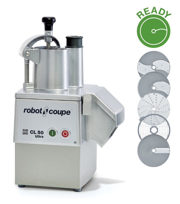 Robot Coupe, CL50E, Food Processor, Benchtop / Countertop