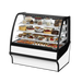 True Manufacturing, TDM-R-48-GE/GE-S-W, Display Case, Refrigerated Bakery
