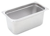 Winco, SPJH-306, Steam Table Pan, Stainless Steel