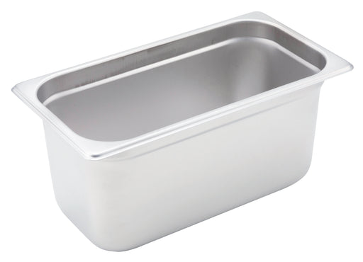 Winco, SPJH-306, Steam Table Pan, Stainless Steel