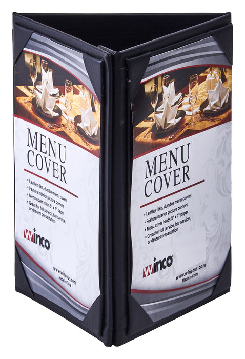 Winco, LMTT-57BK, Menu Cover