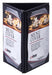 Winco, LMTT-57BK, Menu Cover