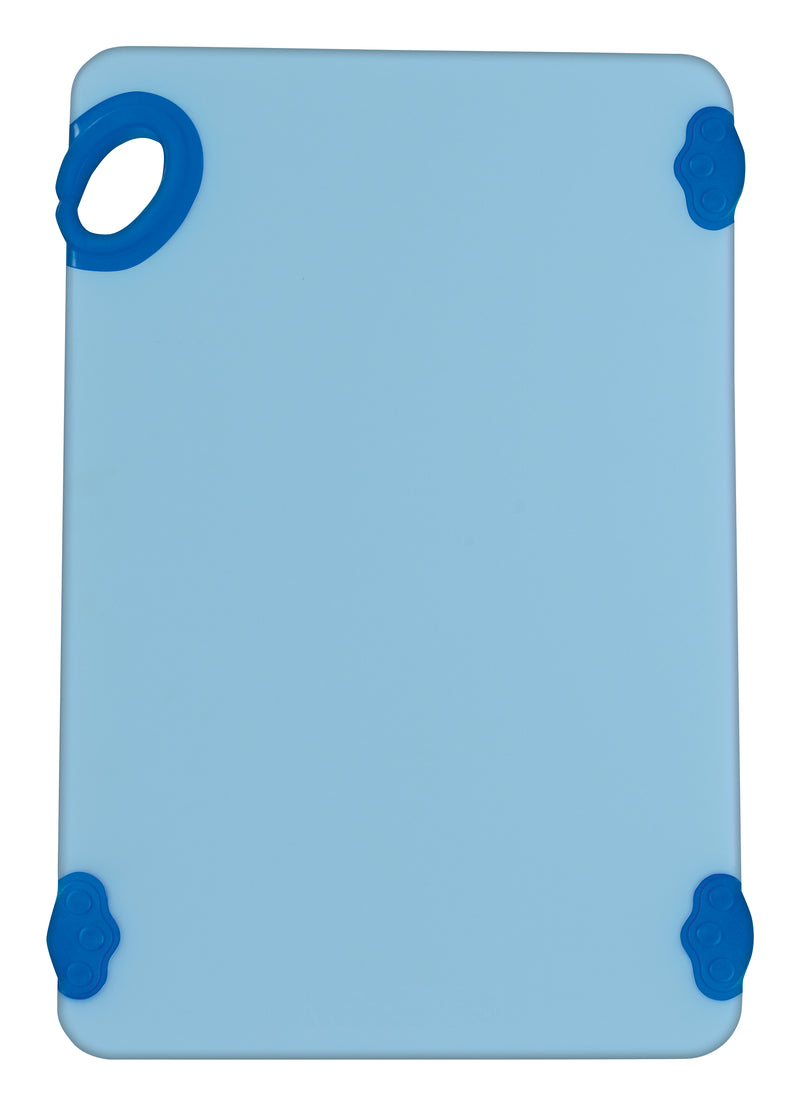 Winco, CBK-1218BU, Cutting Board, Plastic, Co-Polymer, Blue, 18" L