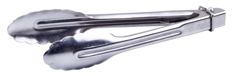 Winco, UTLK-7, Tongs, Utility, 7" L, Stainless Steel