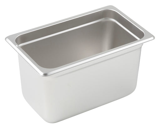 Winco, SPJL-406, Steam Table Pan, Stainless Steel