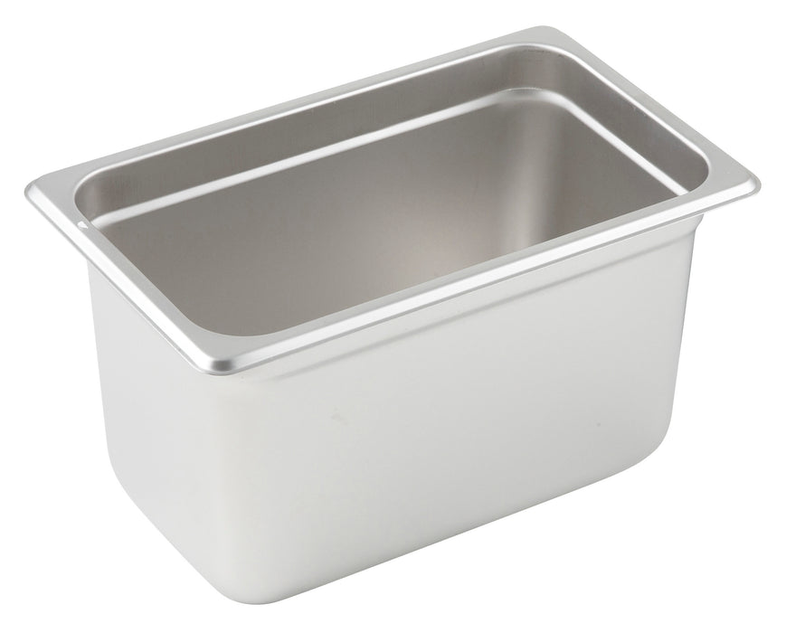 Winco, SPJL-406, Steam Table Pan, Stainless Steel