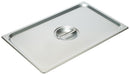 Winco, SPSCF, Steam Table Pan Cover, Stainless Steel