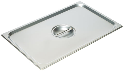 Winco, SPSCF, Steam Table Pan Cover, Stainless Steel