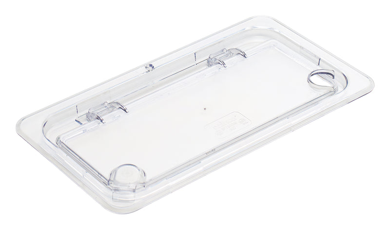 Winco, SP7300H, Food Pan Covers, Polycarbonate, 12.75" L