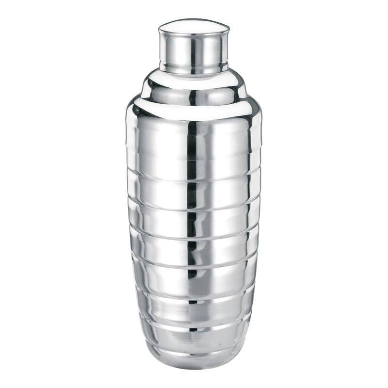 Winco, BS-3B, Bar Cocktail Shaker, 24 Oz, Stainless Steel