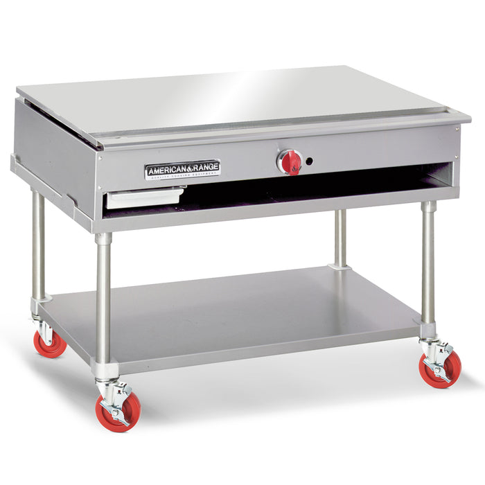 American Range, ARTY-60, Teppanyaki Griddle, Gas