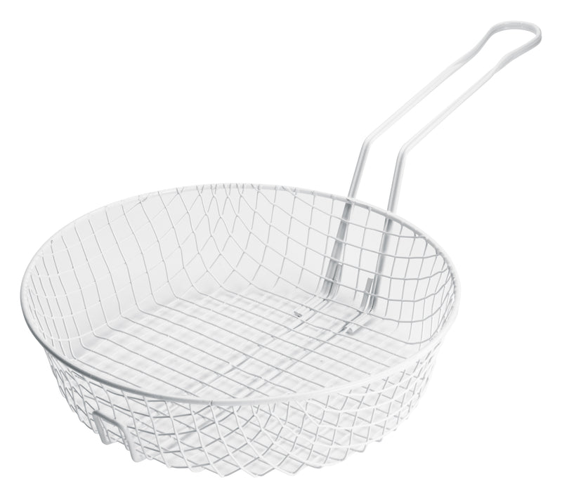 Winco, MSBW-12, Fryer Basket, Non-Stick