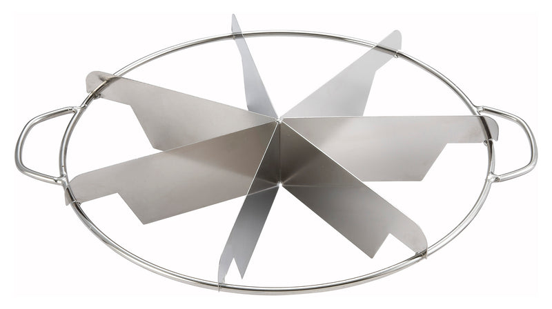 Winco, SCU-7, Pie / Cake Cutter, Stainless Steel, 12.75" L