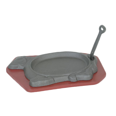 Thunder Group, IRBB002, Juego de plato térmico Sizzle