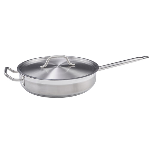 Winco, SSET-5, Saute Pan