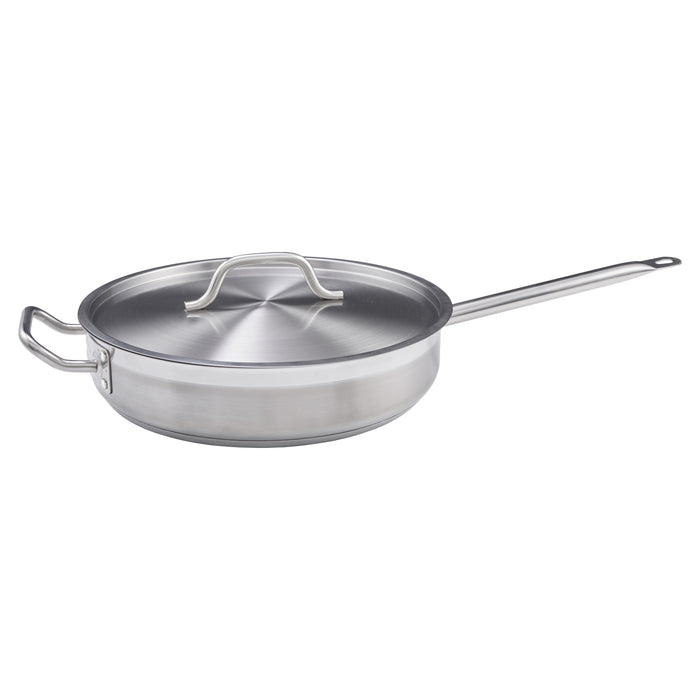 Winco, SSET-5, Saute Pan