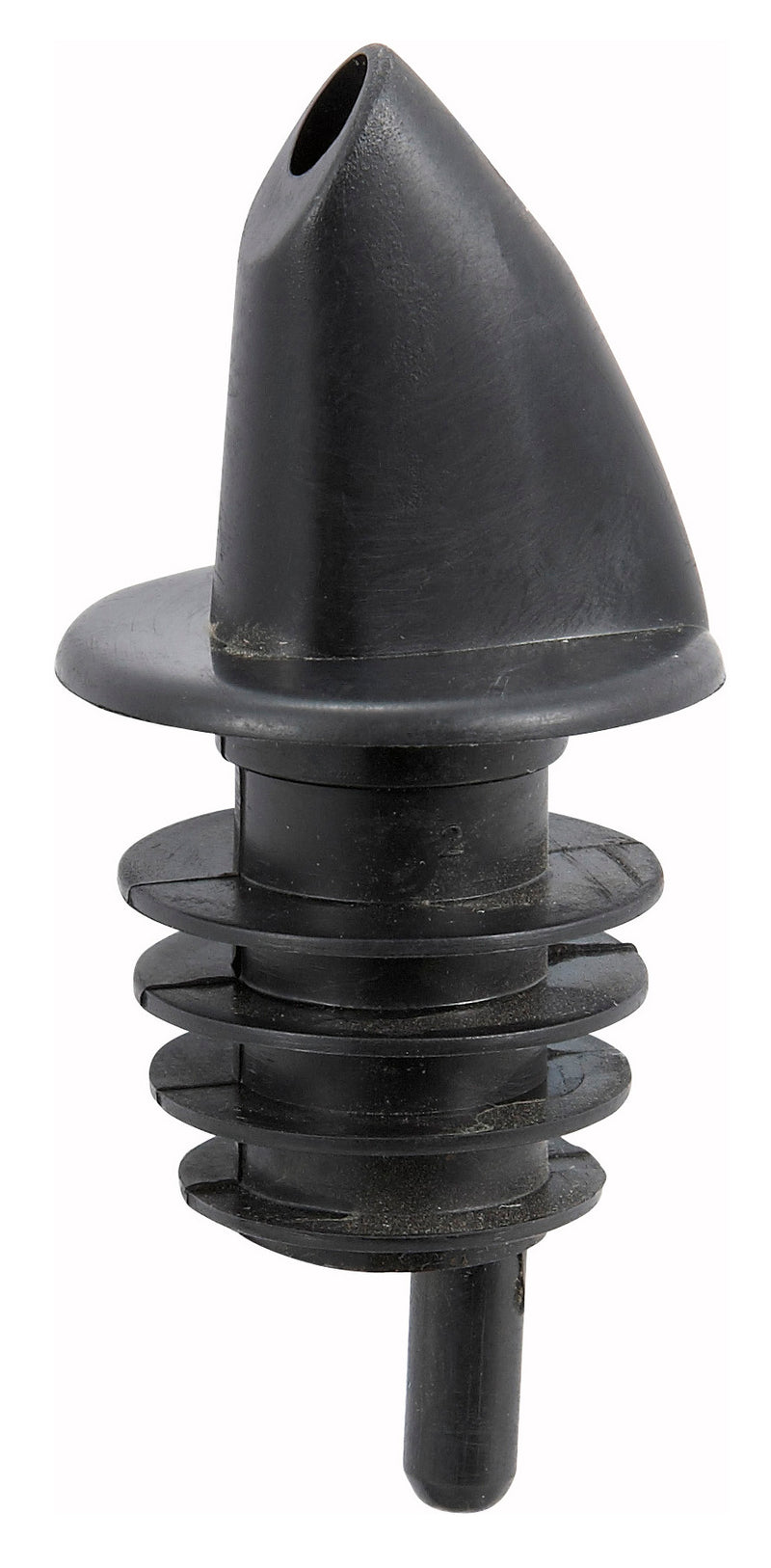 Winco, PPR-2K, Liquor Pourer, Black, Plastic