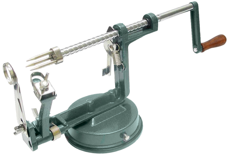 Winco, AP-12, Apple Corer / Peeler, Tabletop, Aluminum