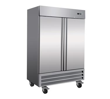 Serv-Ware, RR2-HC-T, Refrigerator, Reach-In