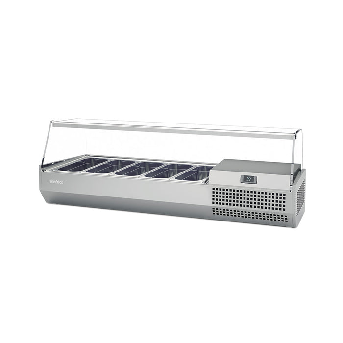 Infrico, ICT-VIP13301/3C, Pizza Ingredient Display Case