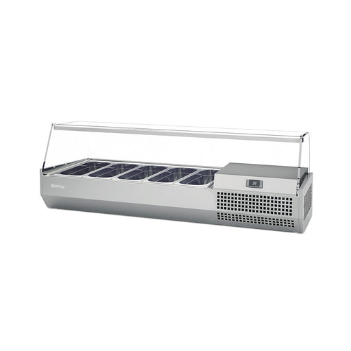 Infrico, ICT-VIP14901/3C, Pizza Ingredient Display Case