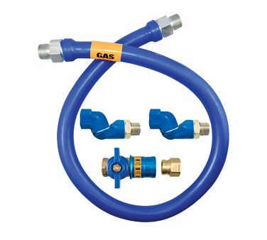 Dormont Manufacturing, 1650BPCF2S60, Gas Connector Hose Assembly
