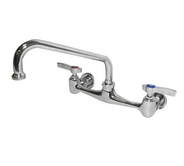 Serv-Ware, WF12-CWP, Faucet, Wall / Splash Mount