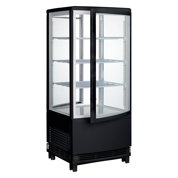 Winco, CRD-1K, Display Case, Refrigerated, Countertop