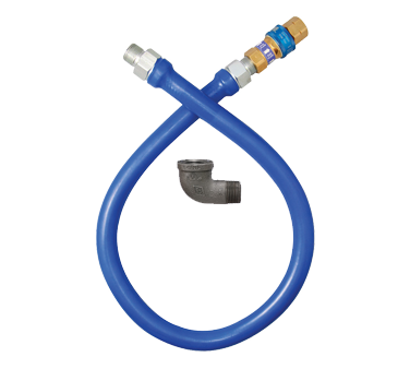 Dormont Manufacturing, 16125BPQ48, Gas Connector Hose Assembly