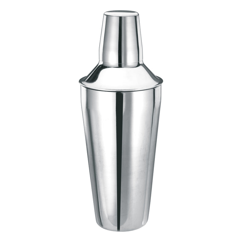 Winco, BS-3P, Bar Cocktail Shaker, 28 Oz, Stainless Steel