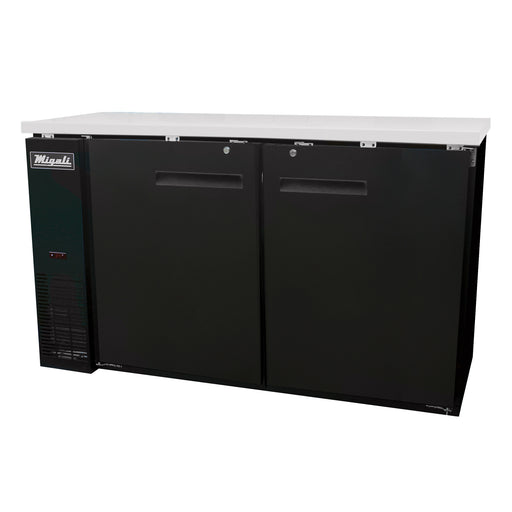 Migali, C-BB60-HC, Commercial Back Bar Refrigerator