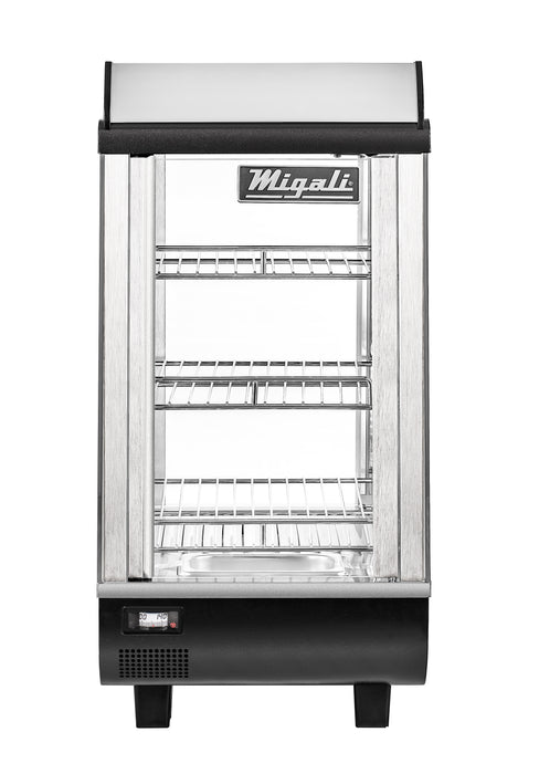 Migali, C-HCT14-S, Counter-Top Display Case, Heated