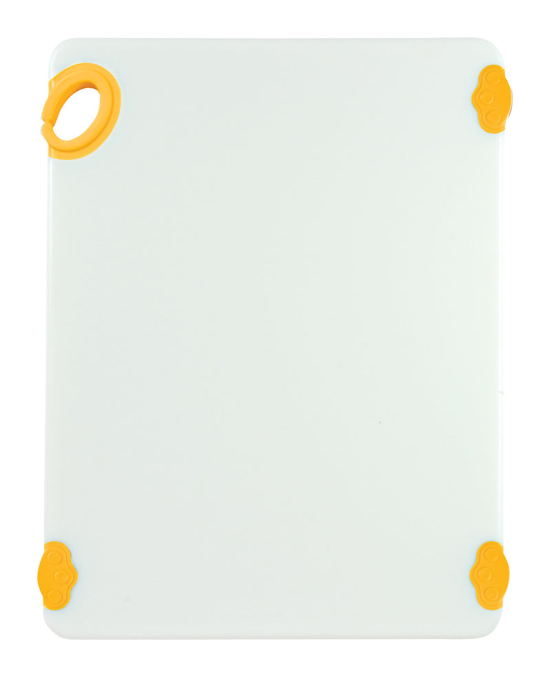 Winco, CBN-1520YL, Cutting Board, Plastic, Co-Polymer, Yellow, 20" L