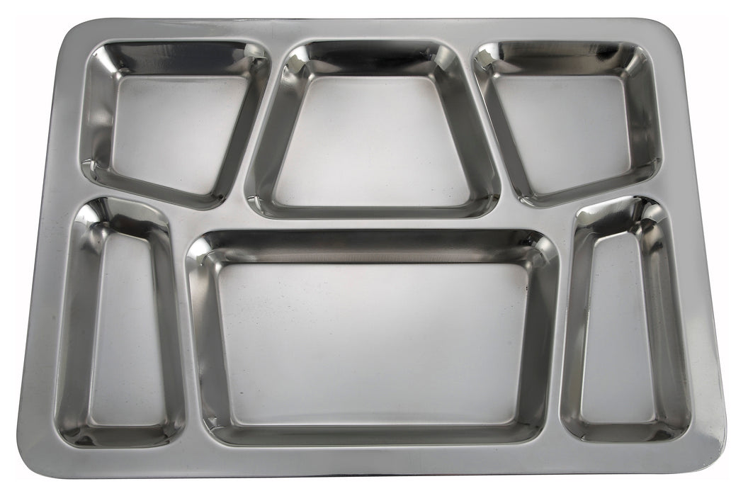 Winco, SMT-2, Tray, Compartment, Metal