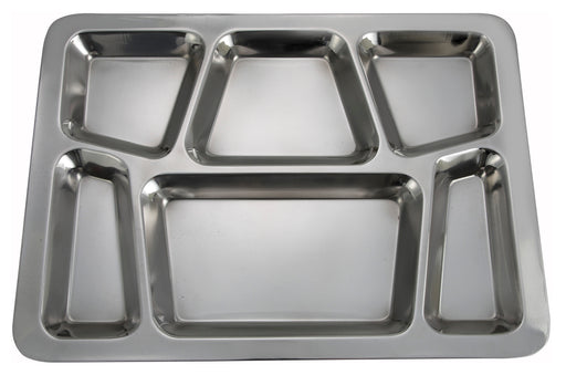 Winco, SMT-2, Tray, Compartment, Metal