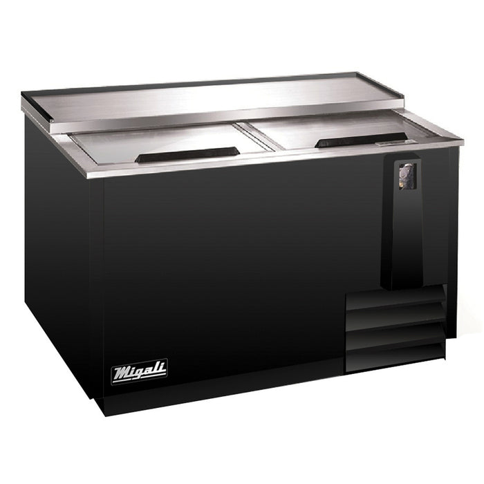Migali, C-HBC50-HC, Horizontal Beer & Beverage Bottle Cooler