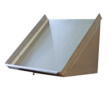 Serv-Ware, SR42-CWP, Dishtable Sorting Shelf