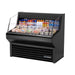 True Manufacturing, THAC-48-HC-LD, Merchandiser, Open Refrigerated Display