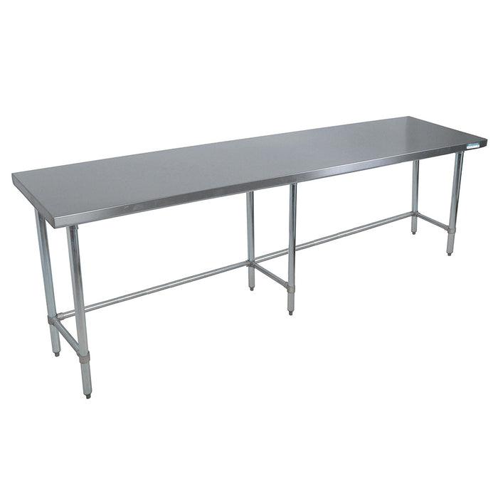 BK Resources, CVTOB-8430, Mesa de trabajo, 84", Tapa de acero inoxidable