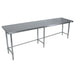 BK Resources, CVTOB-8430, Mesa de trabajo, 84", Tapa de acero inoxidable