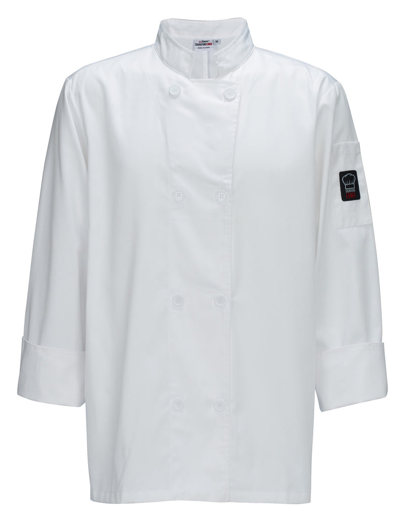 Winco, UNF-6W3XL, Chef's Coat