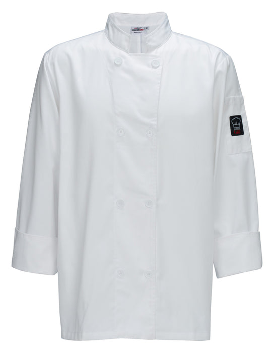 Winco, UNF-6WXL, Chef's Coat