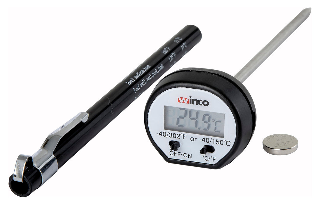 Winco, TMT-DG1, Thermometer, Pocket