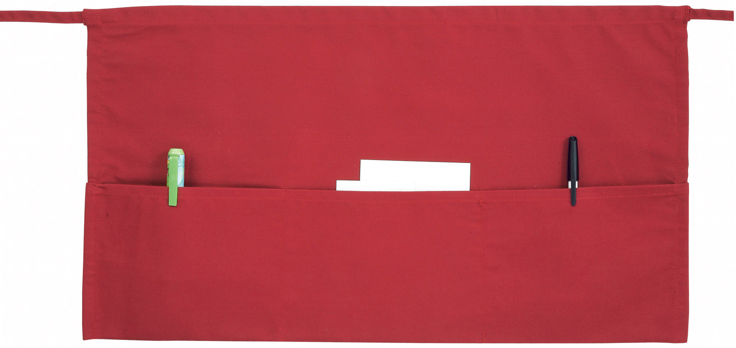 Winco, WA-1221RED, Waist Apron