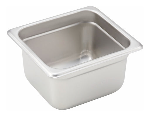 Winco, SPJH-604, Steam Table Pan, Stainless Steel
