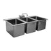 Serv-Ware, DIS-3C1620-CWP-V, Sink, Drop-In